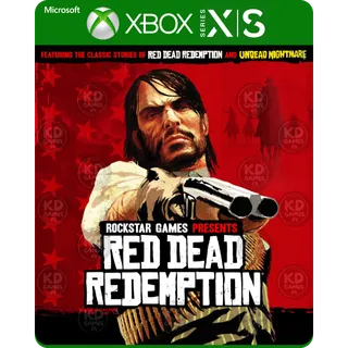 Red Dead Redemption Xbox Series XS Version - Game Account