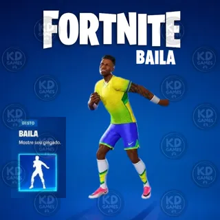 FORTNITE BAILA! EMOTE VINI JR