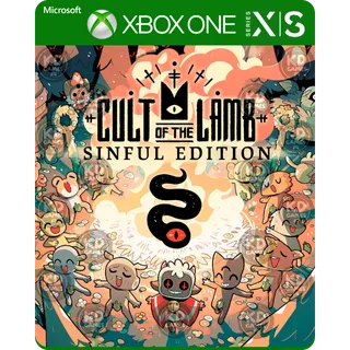 Cult of the Lamb: Sinful Edition Xbox One / Series XS - Game Account