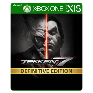 Tekken 7 Definitive Edition Xbox One Xbox Series ⚡ INSTANT DELIVERY ⚡Game Account