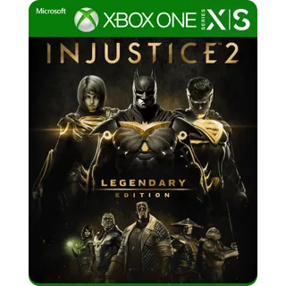 Injustice 2: Legendary Edition Xbox One / Series XS  Game Account