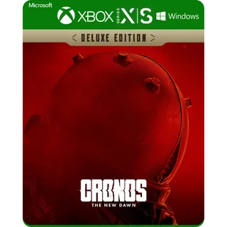Cronos: The New Dawn Deluxe Edition Xbox Series / PC Windows - Game Account
