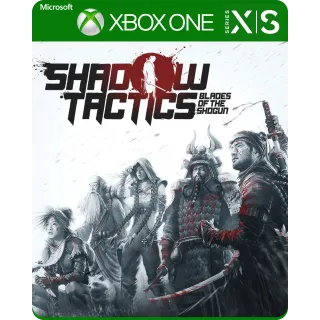 Shadow Tactics: Blades of the Shogun Xbox One Series XS Game Account