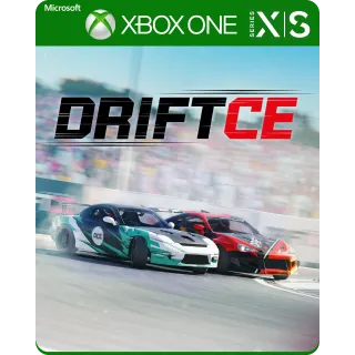 DRIFTCE Xbox One Series XS Game Account