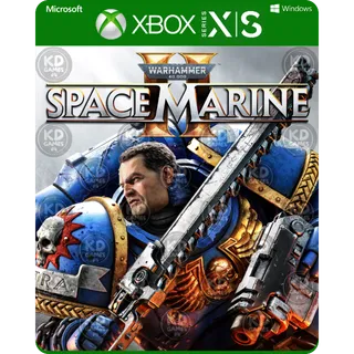 Warhammer 40,000: Space Marine 2 Xbox Series XS ⚡️ 𝐈𝐍𝐒𝐓𝐀𝐍𝐓 𝐃𝐄𝐋𝐈𝐕𝐄𝐑𝐘 ⚡️ Game Account
