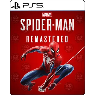 Marvel's Spider-Man Remastered PS5 - Game Account