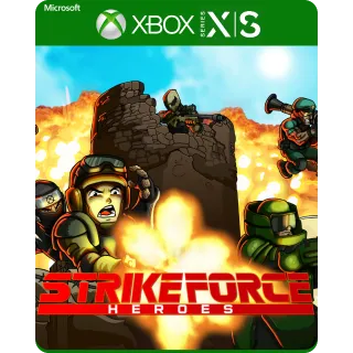 Strike Force Heroes Xbox Series XS Game Account