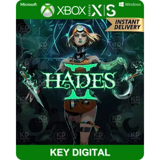 Hades II Xbox Series XS / PC Windows - Key Digital ⚡️ 𝐈𝐍𝐒𝐓𝐀𝐍𝐓 𝐃𝐄𝐋𝐈𝐕𝐄𝐑𝐘 ⚡️