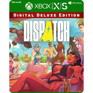 Dispatch Deluxe Edition Xbox Series XS / PC Windows - Game Account