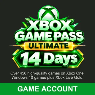 Game Pass Ultimate 14 Days - New Game Account Global
