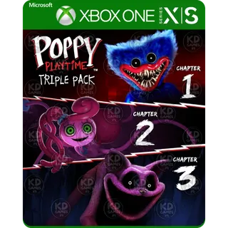 Poppy Playtime Triple Pack Xbox One / Series XS - Game Account Global