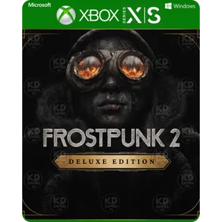 Frostpunk 2 Deluxe Edition Xbox Series XS / PC Windows - Game Account