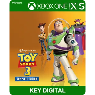 Disney/Pixar Toy Story 3 Complete Edition 🔑 Key Digital