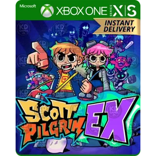 Scott Pilgrim EX Xbox One / Series XS ⚡️ 𝐈𝐍𝐒𝐓𝐀𝐍𝐓 𝐃𝐄𝐋𝐈𝐕𝐄𝐑𝐘 ⚡️ Game Account