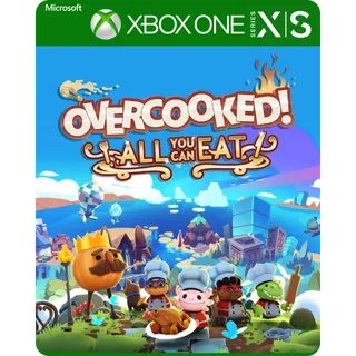 Overcooked! All You Can Eat Xbox One Series XS - Game Account