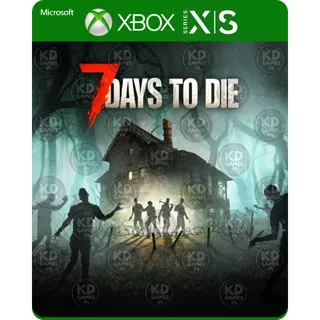 7 Days to Die - Console Edition Xbox Series Game Account