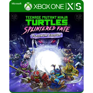 TMNT: Splintered Fate - Platinum Edition Xbox One / Series XS - Game Account