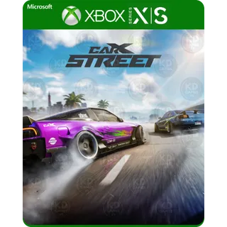 CarX Street Xbox Series XS - Game Account