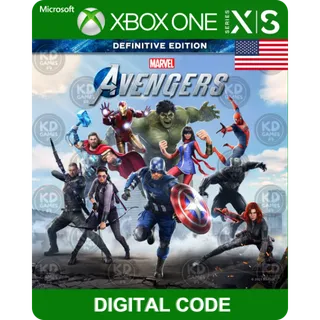 Marvel's Avengers Definitive Edition Key US Xbox