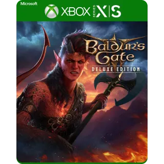 Baldur's Gate 3 Deluxe Edition Xbox Series XS ⚡ INSTANT DELIVERY ⚡ Game Account