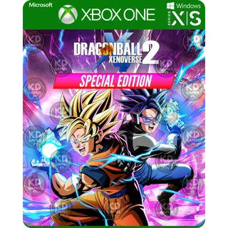 Dragon Ball: Xenoverse 2 Special Edition Xbox One / Series XS / PC Windows - Game Account