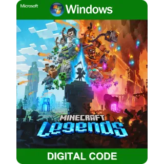 Minecraft: Legends PC Windows 🔑KEY ⚡AUTO-DELIVERY⚡