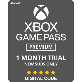 Xbox Game Pass Premium 1 Month TRIAL - Key GLOBAL ⚡️ 𝐈𝐍𝐒𝐓𝐀𝐍𝐓 𝐃𝐄𝐋𝐈𝐕𝐄𝐑𝐘 ⚡️