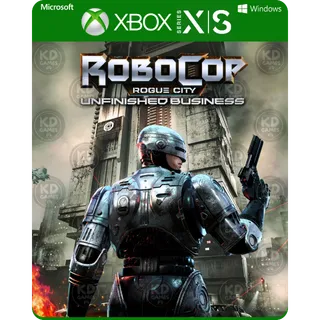 RoboCop: Rogue City Unfinished Business Xbox Series XS / PC Windows - Game Account
