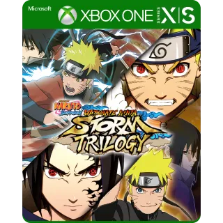 NARUTO SHIPPUDEN: Ultimate Ninja STORM Trilogy Xbox ⚡ INSTANT DELIVERY ⚡ Game Account