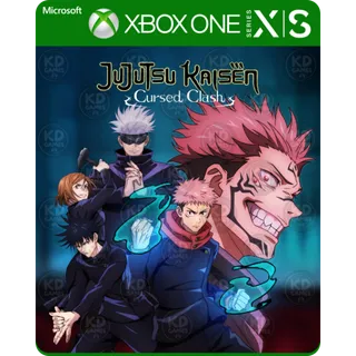 Jujutsu Kaisen Cursed Clash Xbox One / Series XS - Game Account