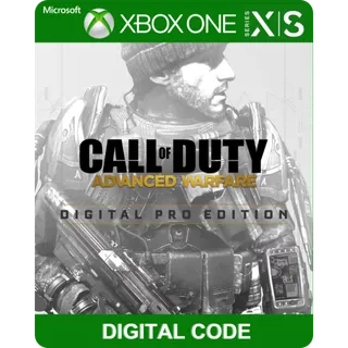 Call of Duty: Advanced Warfare Digital PRO Edition Xbox One / Series XS Key (CODE)