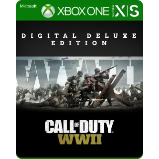 Call of Duty: WWII Deluxe Edition Xbox One Series XS ⚡ INSTANT DELIVERY ⚡ Game Account