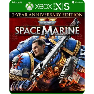 Warhammer 40,000: Space Marine II - 2-Year Anniversary Edition - Game Account