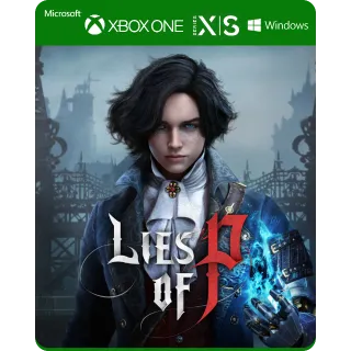 Lies of P Xbox One Series XS PC Windows ⚡ INSTANT DELIVERY ⚡Game Account 