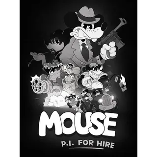 Mouse: P.I. For Hire PC Windows - Game Account GLOBAL
