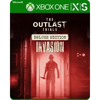 The Outlast Trials Deluxe Edition ⚡ INSTANT DELIVERY ⚡ Xbox One Series XS Game Account