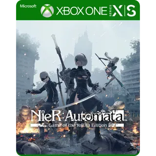 Nier: Automata - Become as Gods Edition Xbox One Series XS Game Account