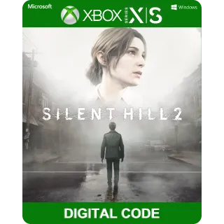 Silent Hill 2 🔑 Key Xbox Series XS / PC Windows ⚡️ 𝐈𝐍𝐒𝐓𝐀𝐍𝐓 𝐃𝐄𝐋𝐈𝐕𝐄𝐑𝐘 ⚡️