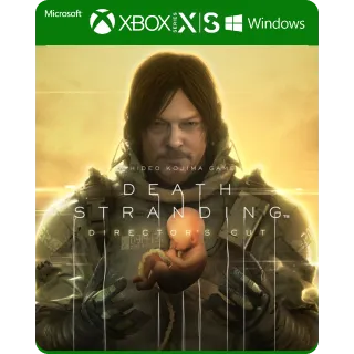 DEATH STRANDING DIRECTOR'S CUT XBOX SERIES WINDOWS GAME ACCOUNT