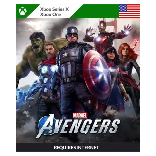 Marvel's Avengers Definitive Edition Xbox - Key United States