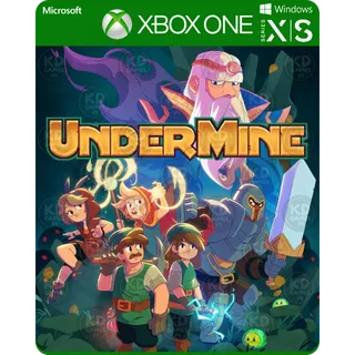 UnderMine Xbox One / Series XS / PC Windows - Game Account