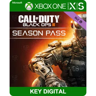Call of Duty: Black Ops III Season Pass - Key Digital