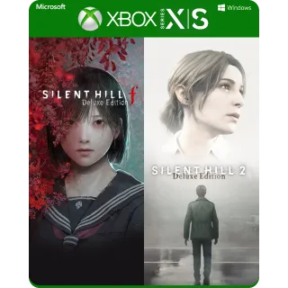 SILENT HILL 2 & SILENT HILL f Deluxe Dual Pack Xbox Series XS PC Windows Game Account
