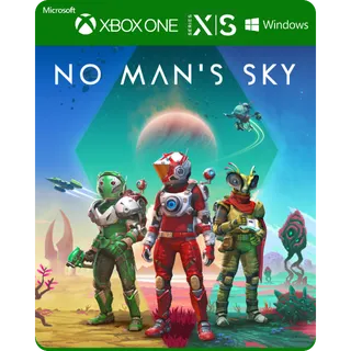 No Man's Sky Xbox One / Series XS / PC Windows - Game Account