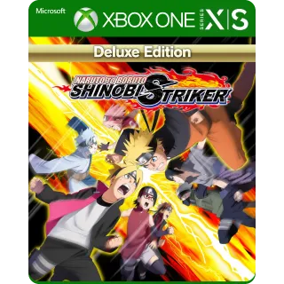 Naruto to Boruto: Shinobi Striker Deluxe Edition Xbox One Series XS Game Account