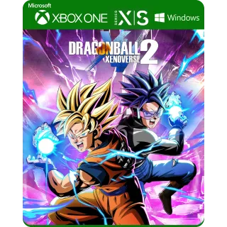 Dragon Ball: Xenoverse 2 Xbox One Series XS PC Windows ⚡ INSTANT DELIVERY ⚡ Game Account