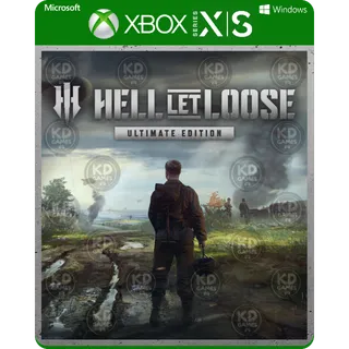 Hell Let Loose Ultimate Edition Xbox Series XS / PC Windows - Game Account