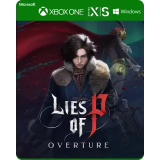 Lies of P Game Overture Bundle ⚡ INSTANT DELIVERY ⚡ Xbox One Series XS PC Windows Game Account