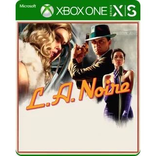 L.A. Noire Xbox One Xbox Series - Game Account GLOBAL