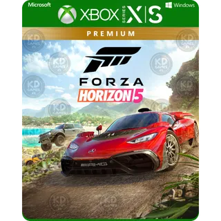 Forza Horizon 5 Premium Edition Xbox One Series XS PC Windows - Game Account GLOBAL